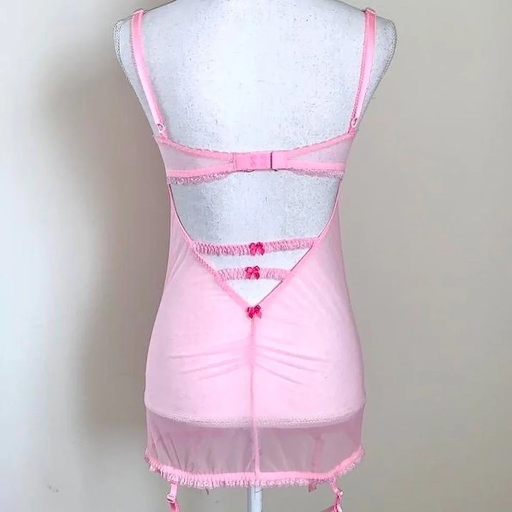 Victoria’s Secret Tis the Secret Christmas Garter Slip